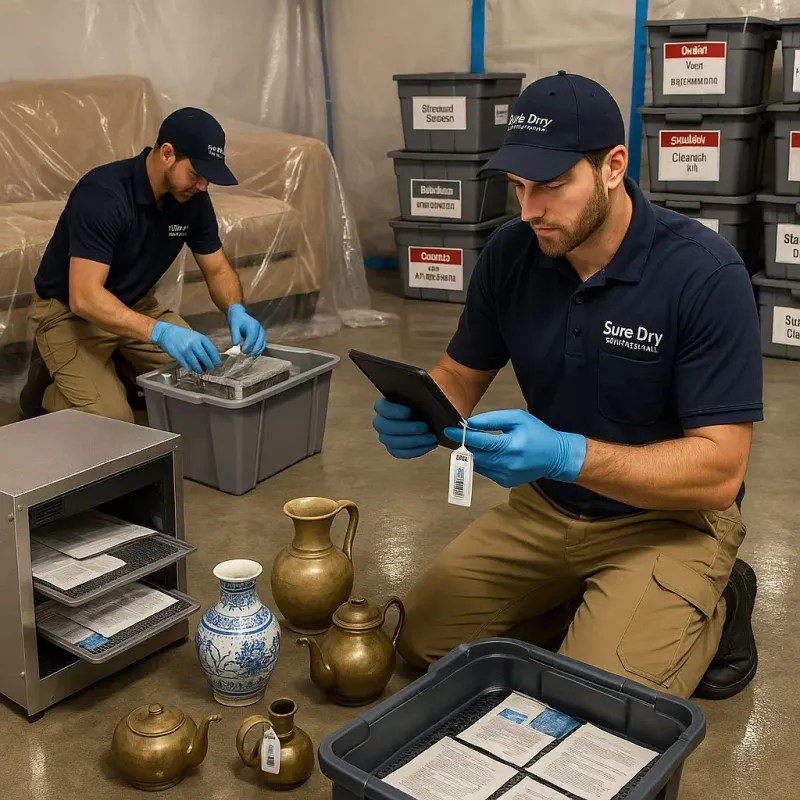 Content Protection and Restoration process in Laurel, VA